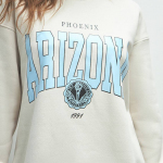 Relaxed Arizona bike sweatshirt STIMMA