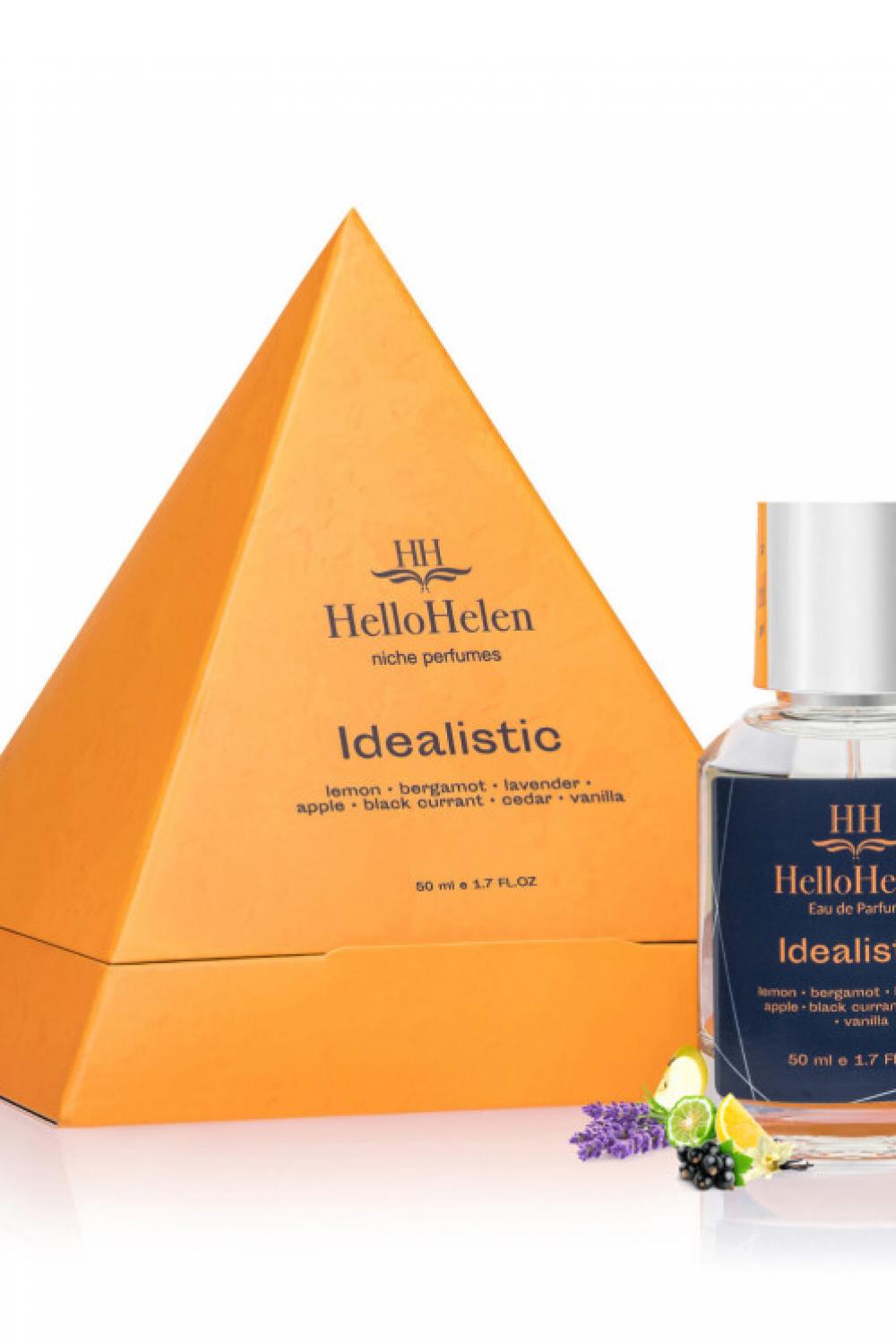 Men's perfume HelloHelen Idealistic (2022)