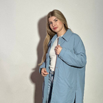 Jacket shirt blue