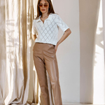 Top polo openwork 2468 BELLISE