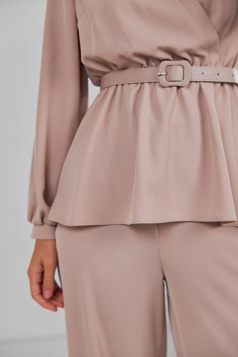 Classic beige suit