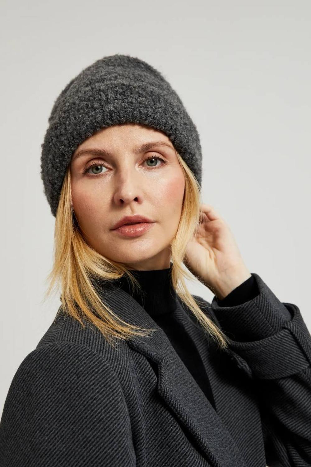 A grey hat