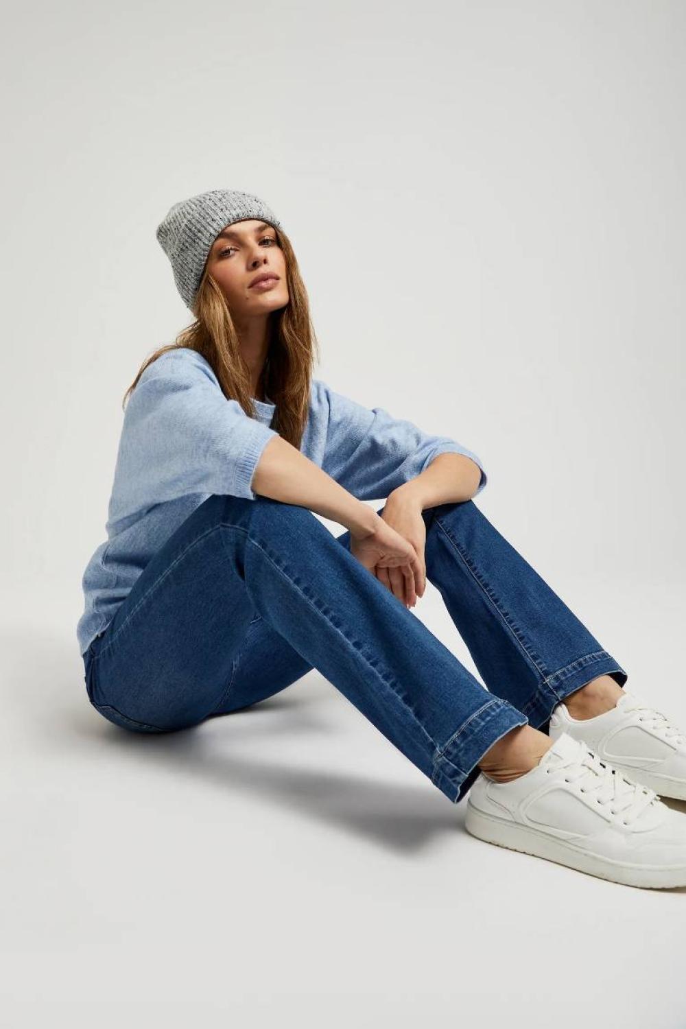 Straight jeans blue