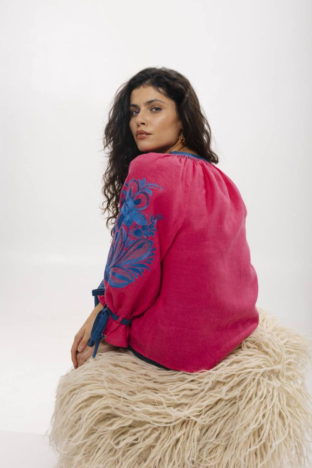 Women's embroidery Evgenia, author's work EMBROIDERED GEM