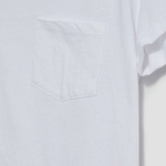T-shirt white basic Moodo L-TS-4054