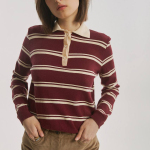 Bordo striped jumper