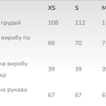Кофта чорна вкорочена Армель Stimma