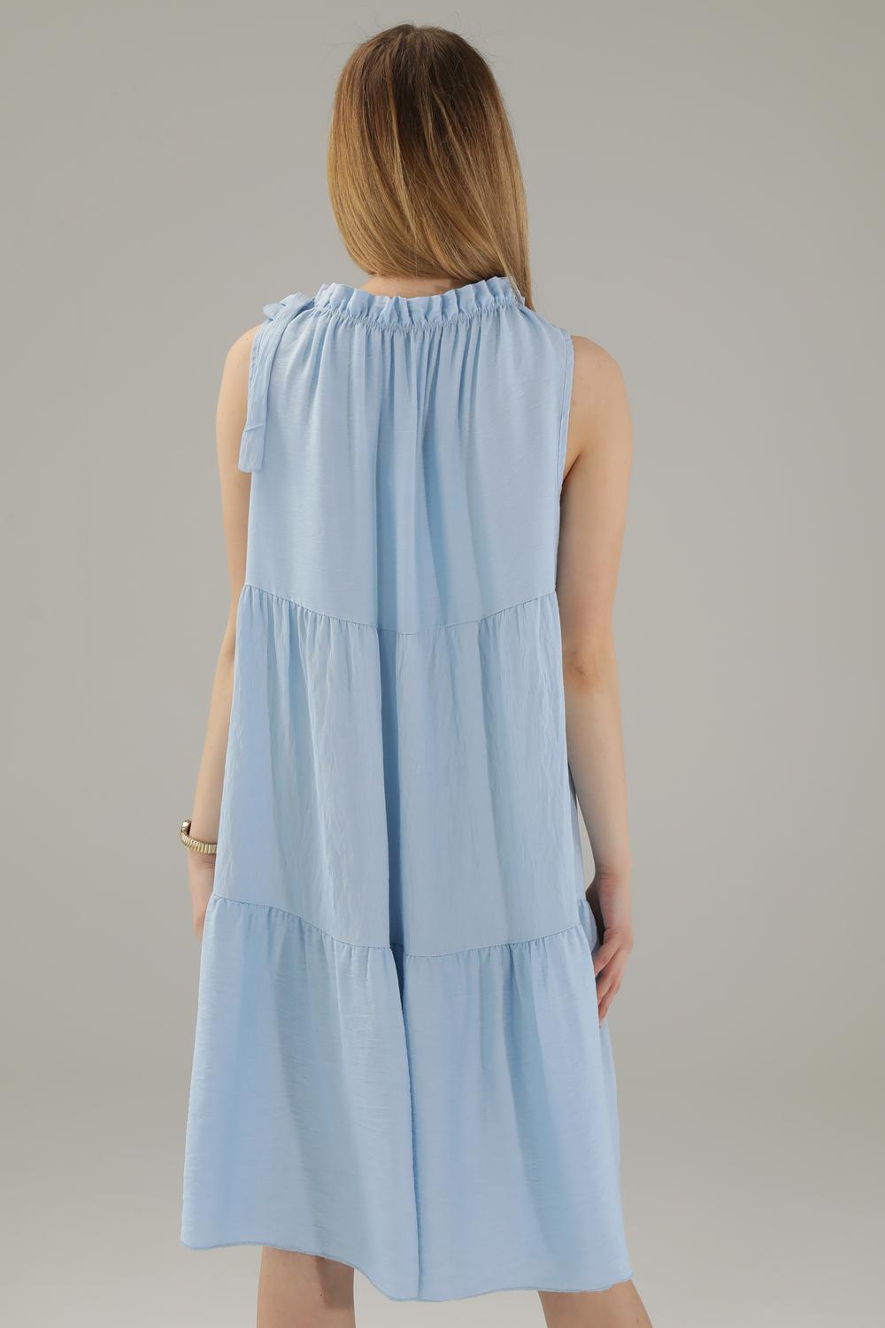 Sundress blue free 191-3150