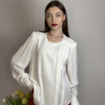 Блуза з планкою шифонова Yuka Paris