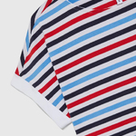Blue striped T-shirt