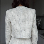 Milk tweed suit 568_milk_cage