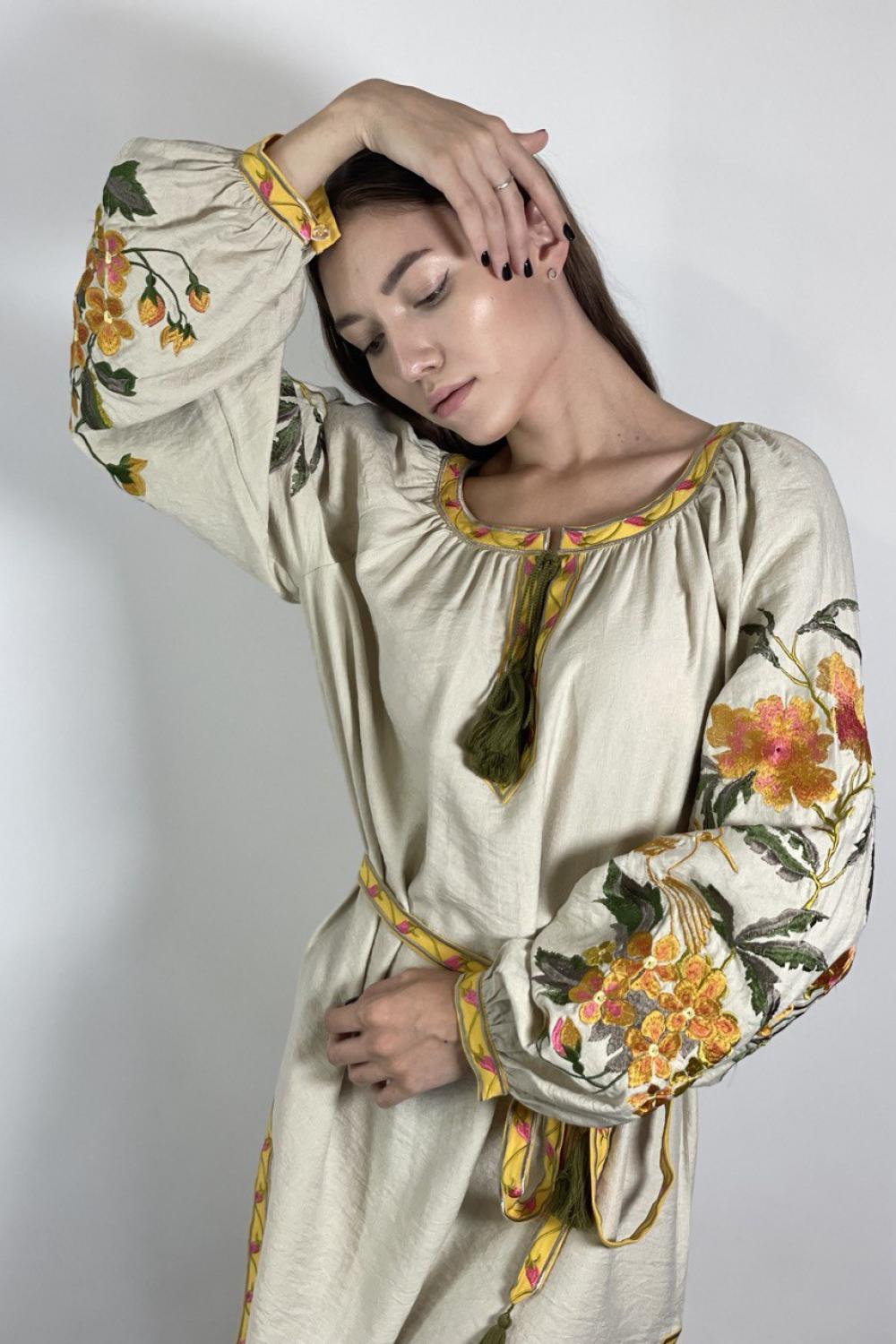 Сукня-туніка вишита Соломія Svarga