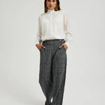 Classic gray pants