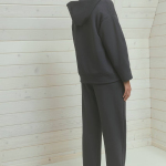 Tracksuit in grey color