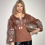 Chocolate embroidery