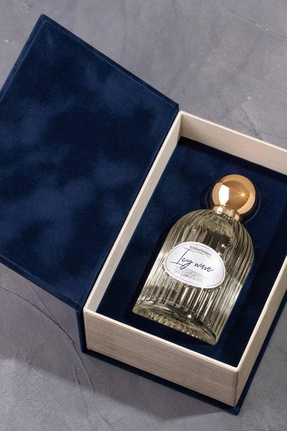 Icy wave Eau de Parfum by Bibliotheque de Parfum
