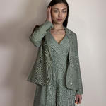 Комбінезон зелений в клітинку Yuka Paris