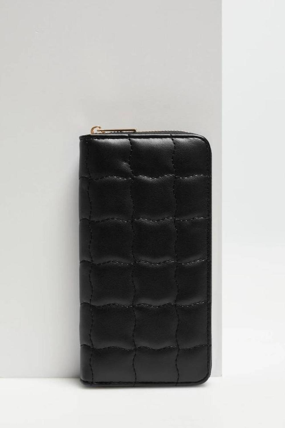 Women's wallet made of eco-leather