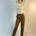 Брюки в поясом Almae 21АН018