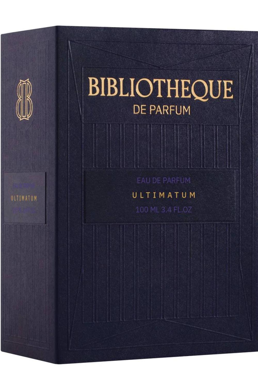 Парфумована вода Ultimatum by Bibliotheque de Parfum