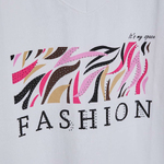 White T-shirt L-TS-4004 Moodo
