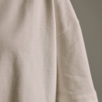 Футболка молочна oversized