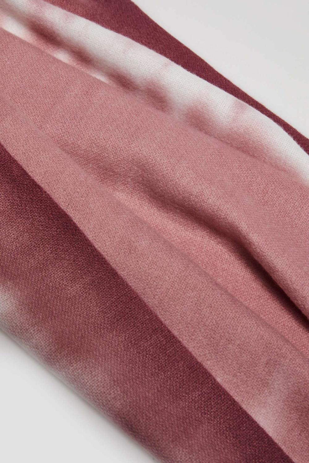 Шарф жіночий теплий з рожевим градієнтом Z-SZ-4214 Moodo