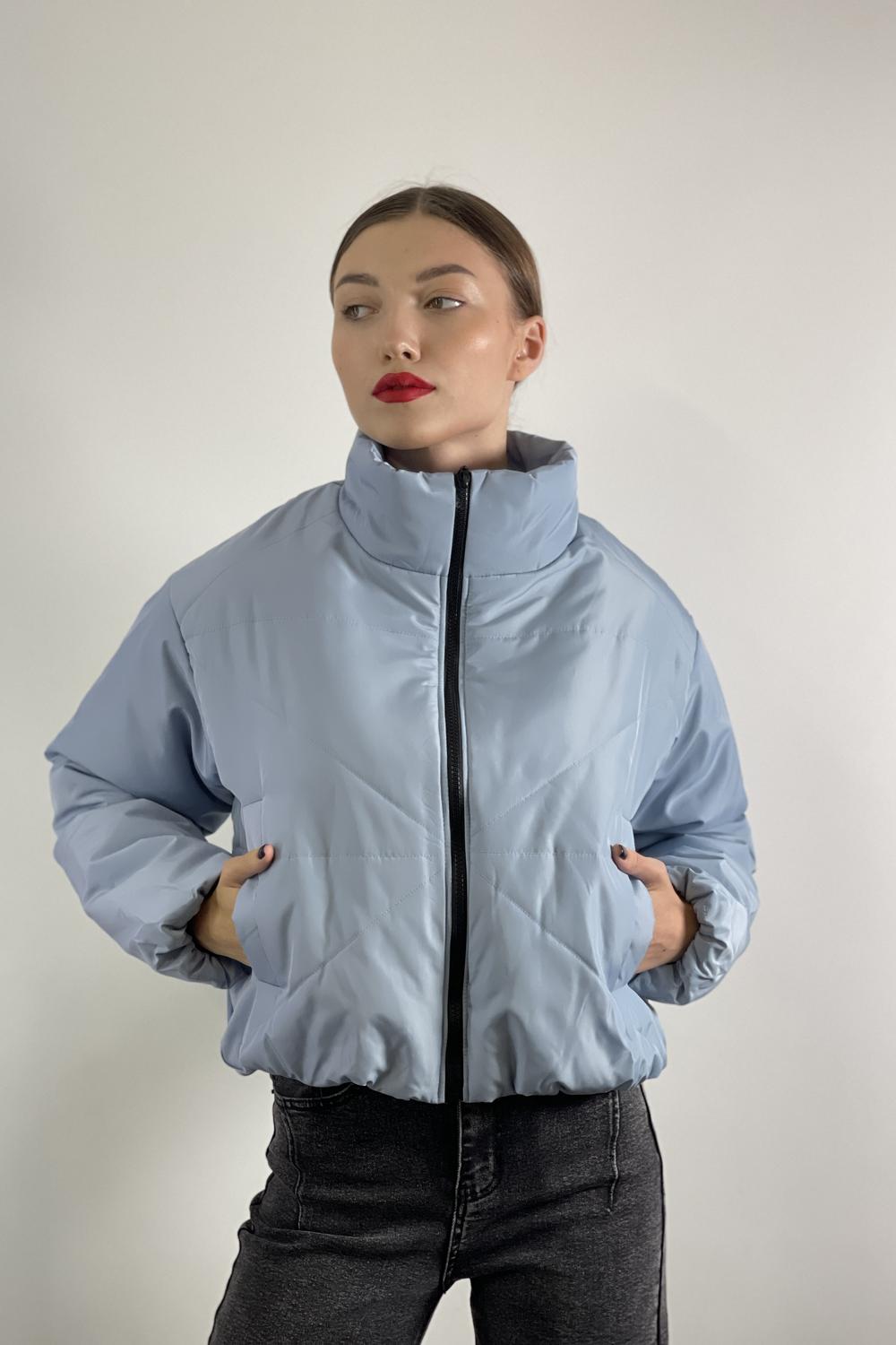 Куртка блакитна Stimma floreta