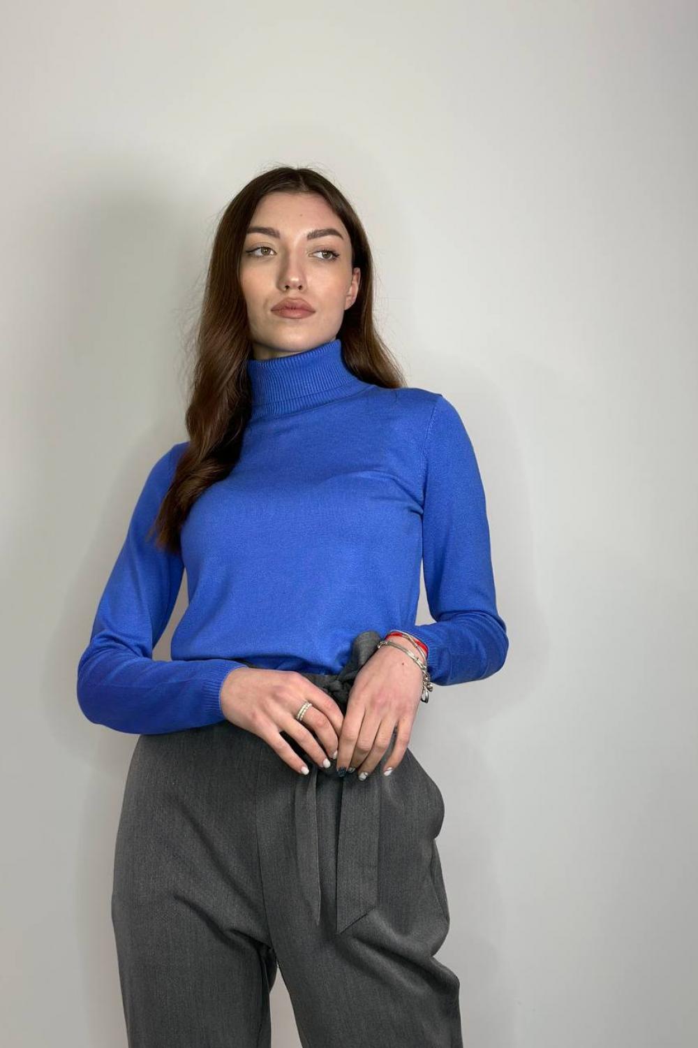 Гольф блакитний FW22-001 MARINA V