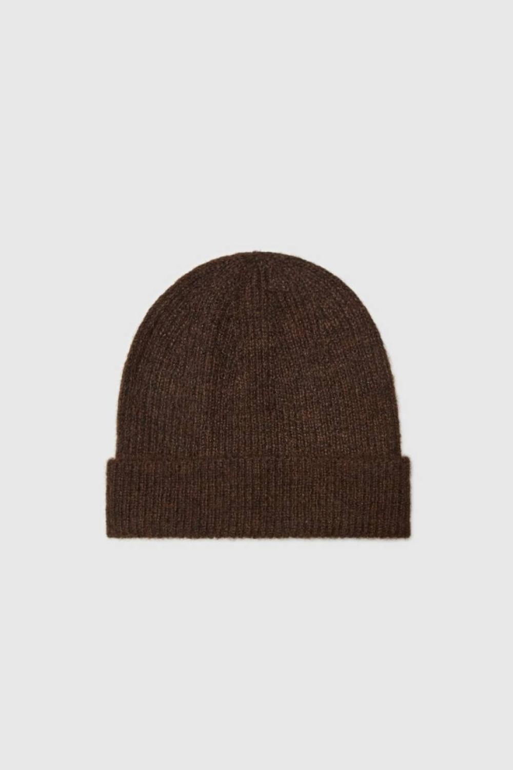 Women's brown hat