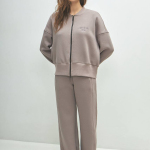 Tracksuit in cappuccino color