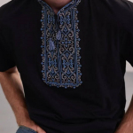 Men's embroidered T-shirt King Danylo MEREZHKA