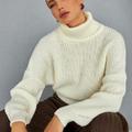 Ecru wool sweater