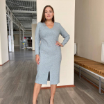 Petro Soroka women's knitted dress KL-3841-04