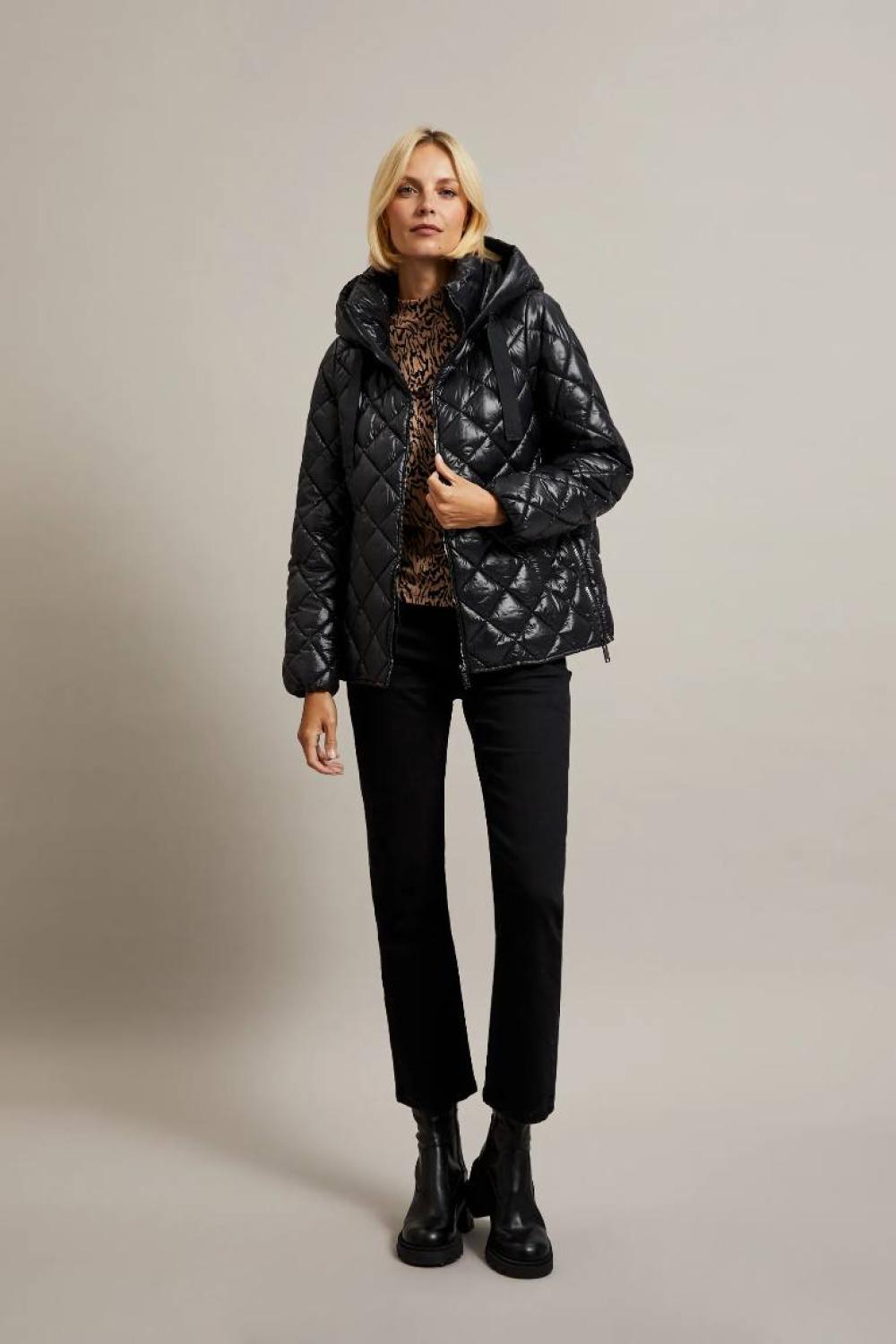 A black jacket