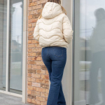 Demi-season jacket-vest