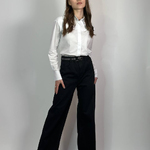 Джинси кльош чорні 9016 KT.MOSS Denim