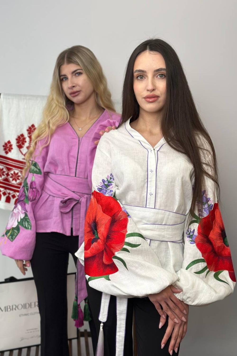 Дизайнерські вишиванки у Запоріжжі