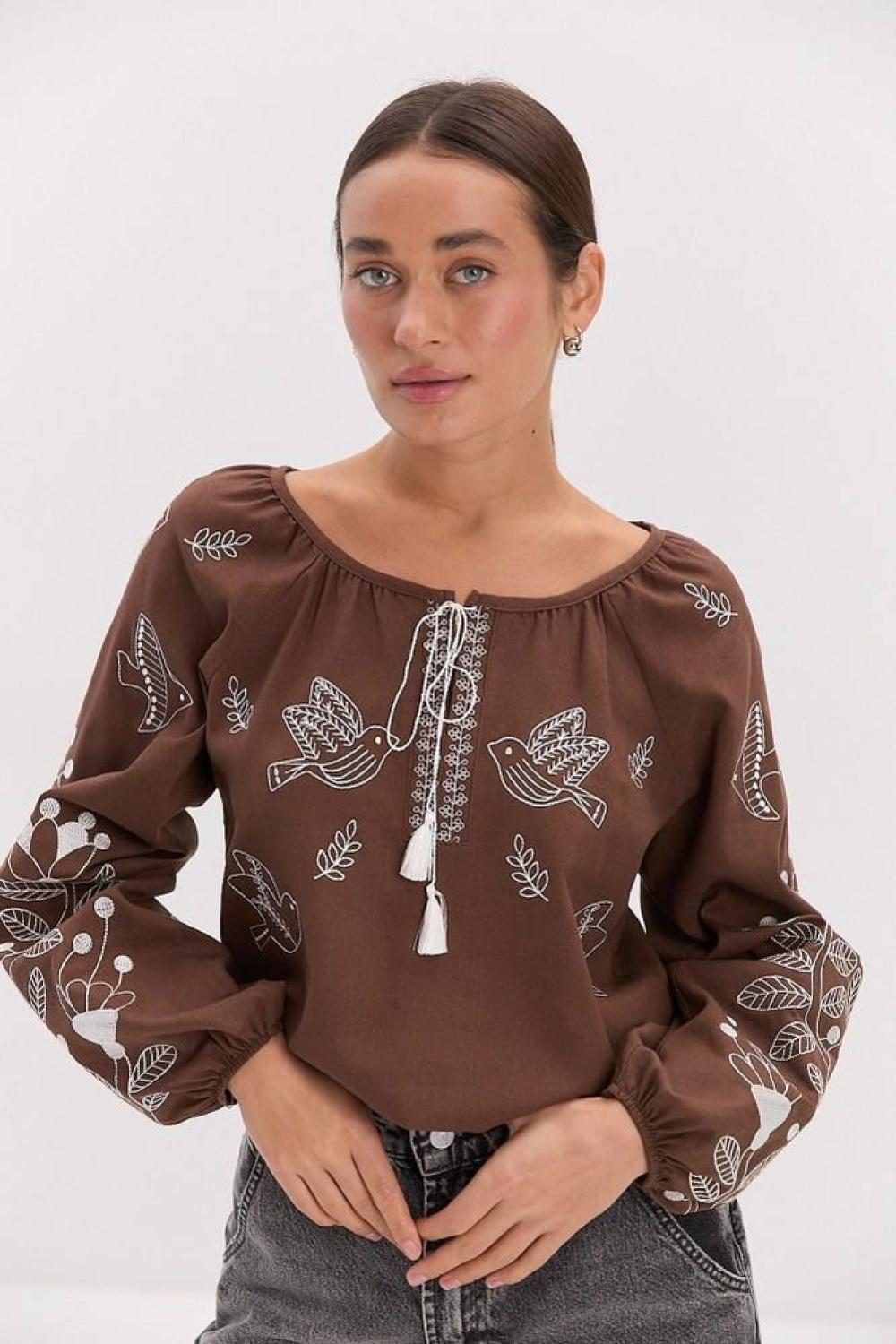 Chocolate embroidery