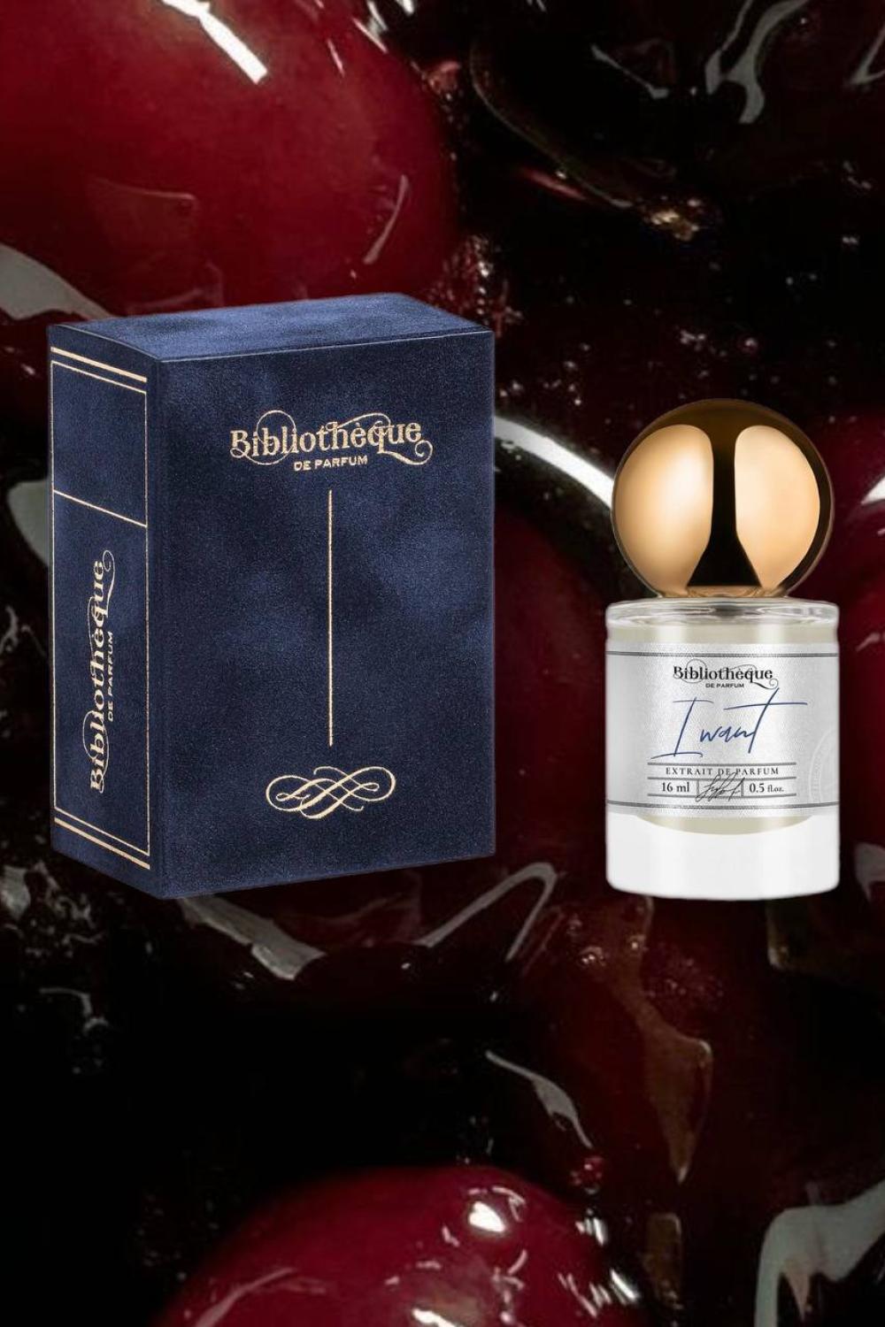 Парфумована вода I want by Bibliotheque de Parfum