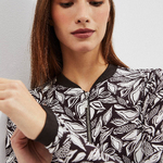 Women's bomber jacket Moodo L-KU-4000