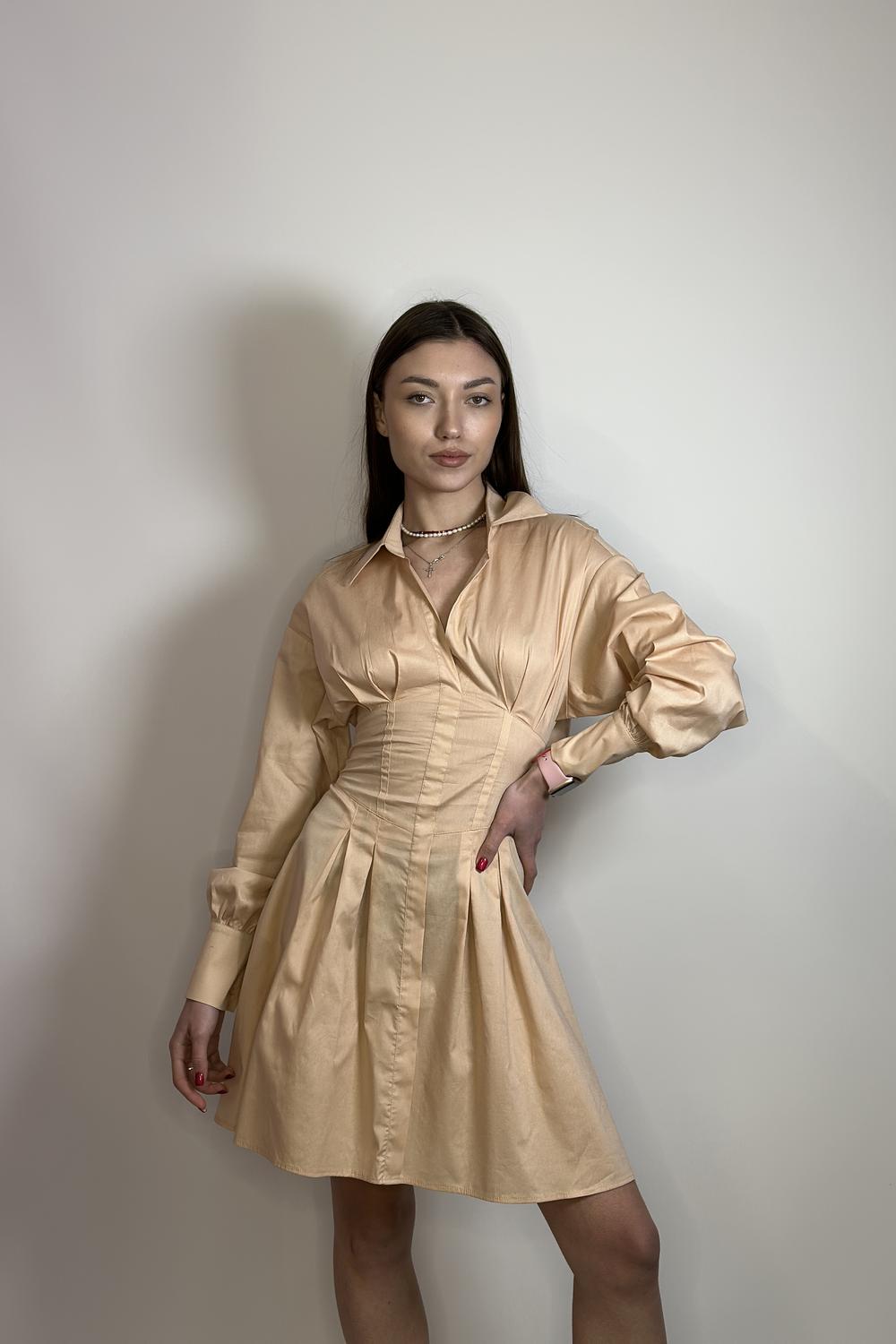Сукня корсетна з зав'язками Artmon 1380.2