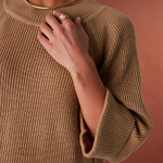 Jumper women's sand 2444 BELLISE