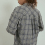 Shirt in a loose cut made of cotton