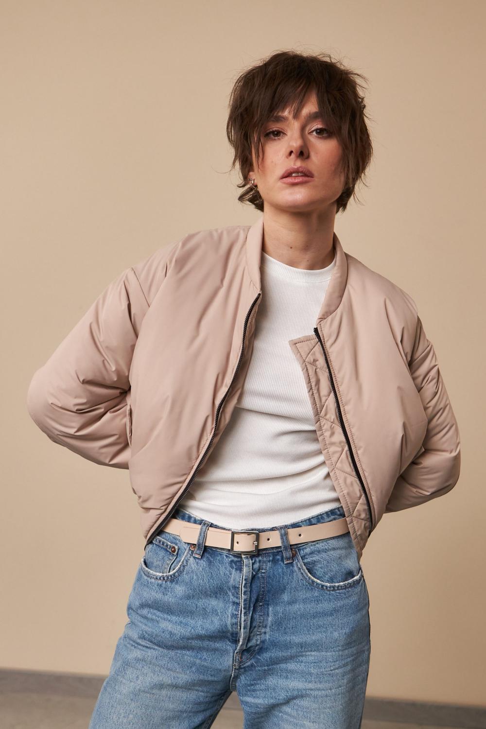Bomber women's warm powder Barbro STIMMA