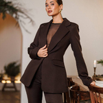 Classic choco suit 506_choco