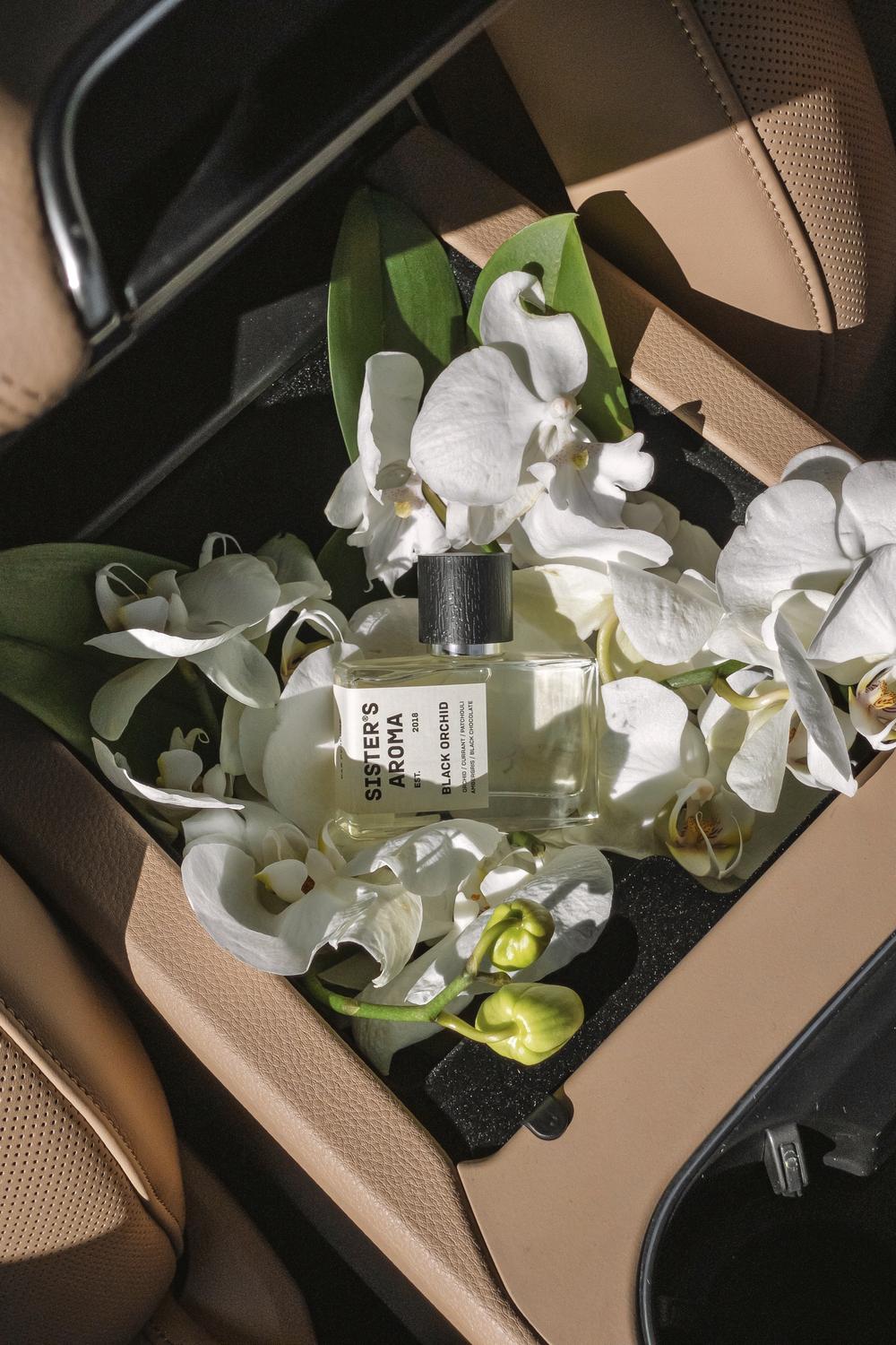 Аромат в авто/Black Orchid