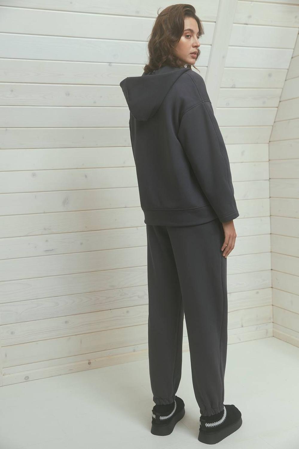 Tracksuit in grey color