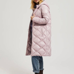 Pink winter jacket