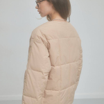 Beige spring jacket
